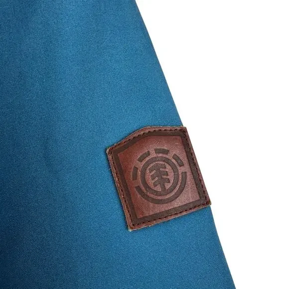 Element Alder Colorblock Full Zip Outdoor Casual Jacket Men's Size Medium - Picture 3 of 11